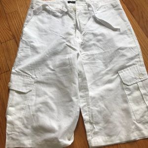 Sean John linen cargo shorts